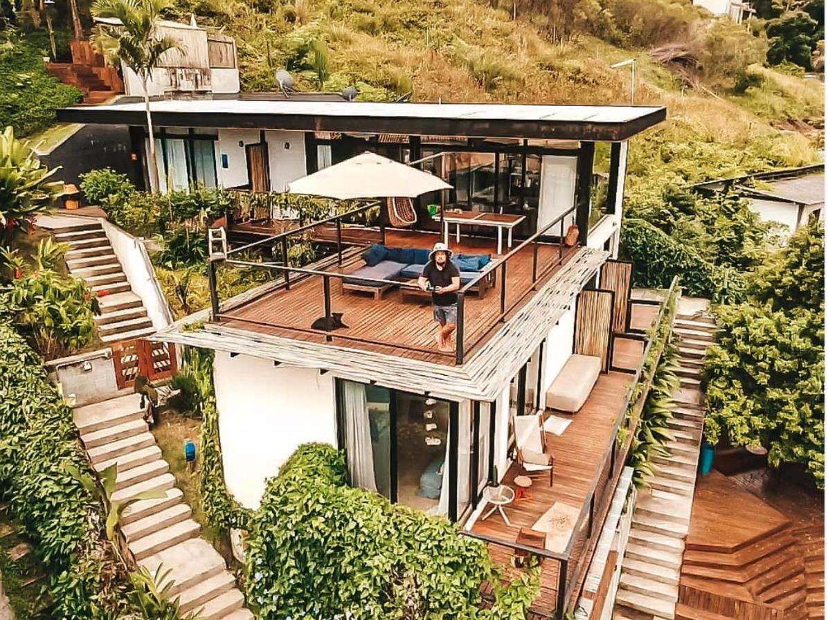 Vila Bambu Ilhabela, Santa Tereza Экстерьер фото