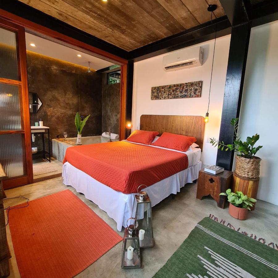 Vila Bambu Ilhabela, Santa Tereza Экстерьер фото