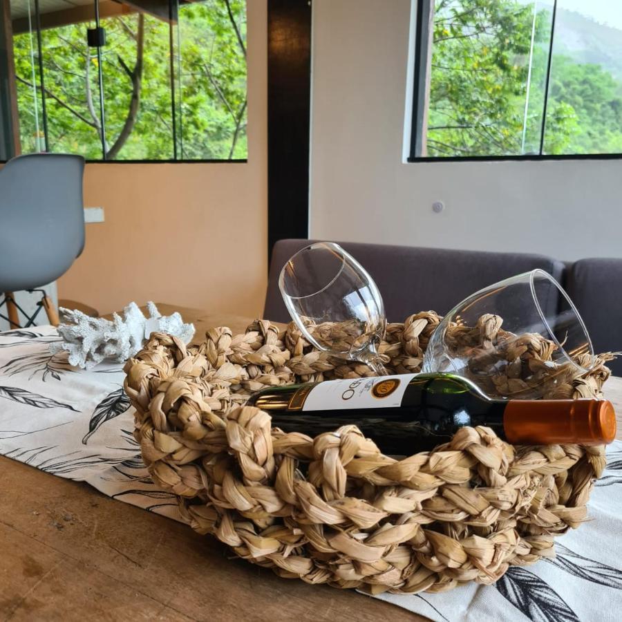 Vila Bambu Ilhabela, Santa Tereza Экстерьер фото
